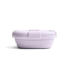 Складной контейнер для еды "Lilac" Stojo | интернет-магазин натуральных товаров 4fresh.ru - фото 7