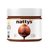 Паста ореховая "Choconut" с какао и мёдом Nattys | интернет-магазин натуральных товаров 4fresh.ru - фото 1