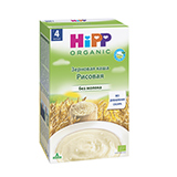 Каша зерновая "Рисовая" , для детей с 4 месяцев Hipp | интернет-магазин натуральных товаров 4fresh.ru - фото 1