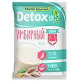 Кисель detox bio Slim "Имбирный" Компас здоровья | интернет-магазин натуральных товаров 4fresh.ru - фото 1