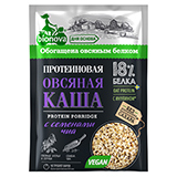 Каша протеиновая "Овсяная с семенами чиа" Bionova | интернет-магазин натуральных товаров 4fresh.ru - фото 1