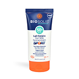 Молочко солнцезащитное для лица и тела SPF 50+ "Sport" BIOSOLIS | интернет-магазин натуральных товаров 4fresh.ru - фото 1