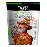 Смесь зерновая "Wild mix" гарнир с полбой Yelli | интернет-магазин натуральных товаров 4fresh.ru - фото 1