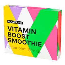Смузи "Vitamin boost mix", стики Raw Life | интернет-магазин натуральных товаров 4fresh.ru - фото 3