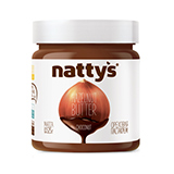 Паста ореховая "Choconut" с какао и мёдом Nattys | интернет-магазин натуральных товаров 4fresh.ru - фото 1