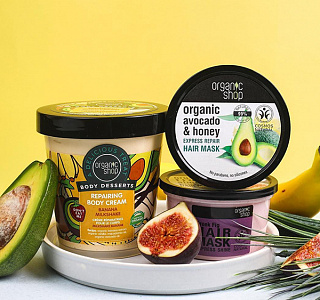 Скидка 20% на товары бренда Organic Shop
